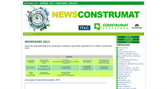 Desktop Screenshot of newsconstrumat.com