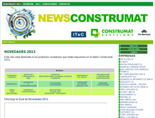 Tablet Screenshot of newsconstrumat.com